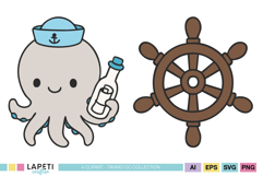 cute pirate graphics
