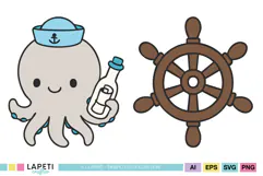 cute pirate graphics