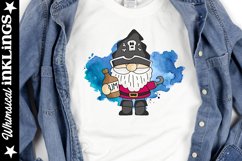 Pirate Gnome Sublimation Clipart Product Image 1