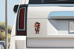 Cute Pirate Clipart Bundle for Kids, 10 Transparent PNG s Product Image 5