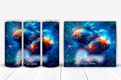 Zodiac Signs Skinny Tumbler Wrap Sublimation Bundle Product Image 19