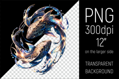 Pisces Zodiac Sign Clipart, astrology clipart png, celestial art, horoscope illustration, fantasy zodiac design, mystical sign artwork, spiritual sublimation png, cosmic astrology art, Fantasy Astrology Art, zodiac gift design
