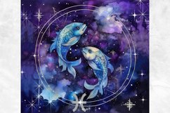 Zodiac Tumber Wrap Bundle, 20oz Skinny Tumbler Png Designs Product Image 10