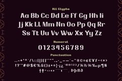 Piskote | Display Font Product Image 10
