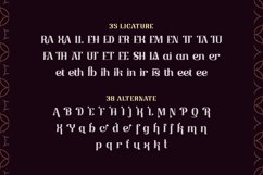 Piskote | Display Font Product Image 11