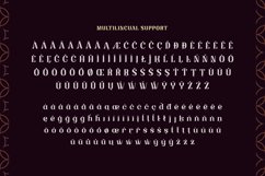 Piskote | Display Font Product Image 12