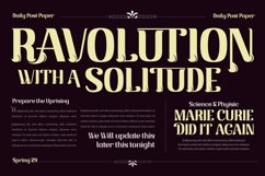 Piskote | Display Font Product Image 2