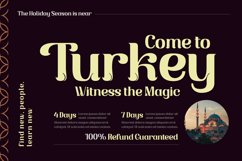 Piskote | Display Font Product Image 6