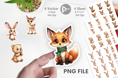 Snow Buddies Sticker Product Image 1