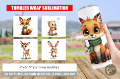 Snow Buddies Tumbler Product Image 1