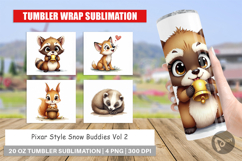 Snow Buddies Tumbler Product Image 1