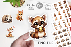 Snow Buddies Sticker Product Image 1