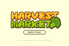 Pixdraw - Organic Imperfect Doodle Pixel Font Product Image 6