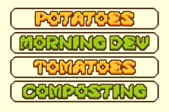 Pixdraw - Organic Imperfect Doodle Pixel Font Product Image 7