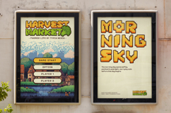 Pixdraw - Organic Imperfect Doodle Pixel Font Product Image 8