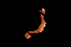 Pixel art archery weapon graphic design vector Product Image 2