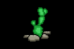 Pixel art cactus nature plant graphic illustration Product Image 2