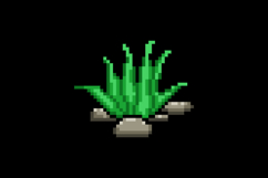 Pixel art cactus nature plant graphic vector Product Image 2
