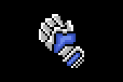 Pixel art football gloves graphic design vector Product Image 2