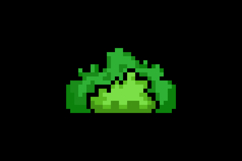 Pixel art green nature grass graphic design Product Image 2