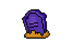 Pixel art halloween graveyard graphic design vector Product Image 1