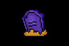 Pixel art halloween graveyard graphic design vector Product Image 2