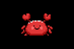 Pixel art illustration character crabs design Product Image 2