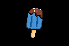 Pixel art illustration character ice cream clipart Product Image 2