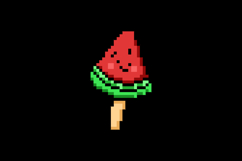 Pixel art illustration character ice cream isolated Product Image 2
