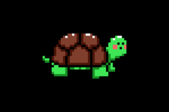 Pixel art illustration character turtles design Product Image 2