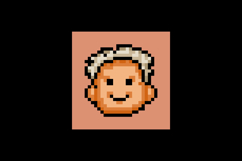 Pixel art illustration people graphic design Product Image 2