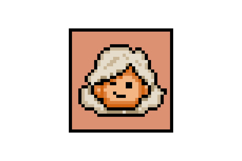 Pixel art illustration people graphic vector Product Image 1