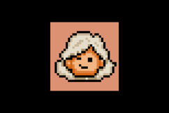 Pixel art illustration people graphic vector Product Image 2