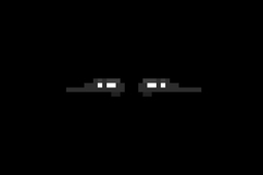 Pixel art stylish moustache facial element graphic Product Image 2