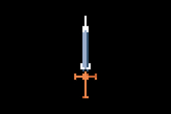 Pixel art sword weapon graphic design vector Product Image 2