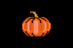Pixel art thanksgiving clipart graphic Product Image 2