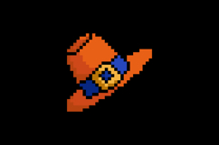 Pixel art thanksgiving clipart graphic design Product Image 2