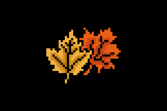 Pixel art thanksgiving clipart graphic isolated Product Image 2