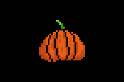 Pixel art thanksgiving clipart graphic vector Product Image 2