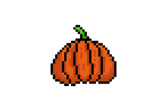 Pixel art thanksgiving clipart graphic vector Product Image 1