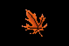 Pixel art thanksgiving clipart vector Product Image 2