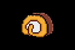 Pixel art toast bread drawing style graphic Product Image 2