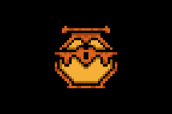 Pixel art treasure chest element object graphic Product Image 2