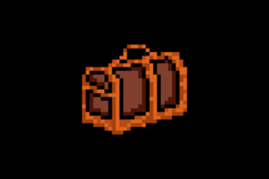 Pixel art vintage treasure chest graphic design Product Image 2