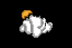 Pixel art weather icon graphic design Product Image 2