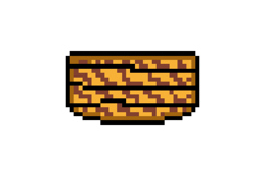 Pixel art wooden board ui game concept Product Image 1