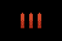 Pixel art wooden fence graphic illustration Product Image 2