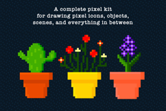 Pixel Art Procreate Brushes Product Image 2