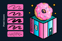 Pixel Art Procreate Brushes Product Image 3