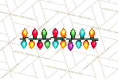 Pixel Christmas Arcade Clipart, Retro Gamer Clip Art Product Image 4
